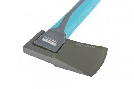 Топор универсальный 800 гр кованый тефлоновое покрытие двухкомпонентное пластиковое топорище 450 мм Gross 21452 купить в Тюмени