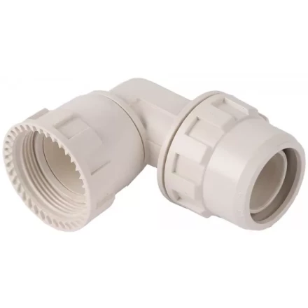 Переходник ЗУБР &quot;ШиреФит&quot; угловой 90° &quot;накидная гайка - штуцер с гайкой&quot;, 26мм 51482-26 купить в Тюмени