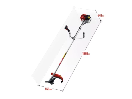 Бензокоса КРБ-1000 серия МАСТЕР купить в Тюмени