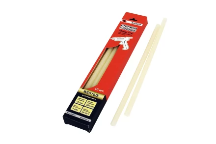 Стержень клеевой 11х300мм ЭНКОР 014 10шт желтый 505014 купить в Тюмени