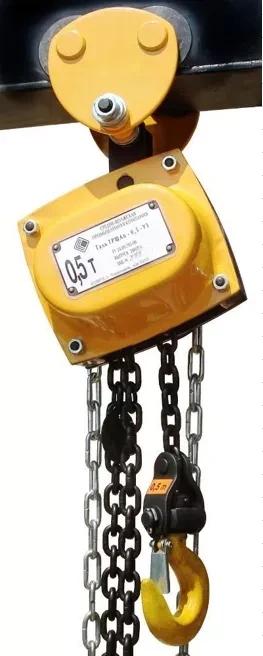 Таль ручная шестеренная ТРШAп-0,5 т 9 м (П-IIa) 1048666 купить в Тюмени