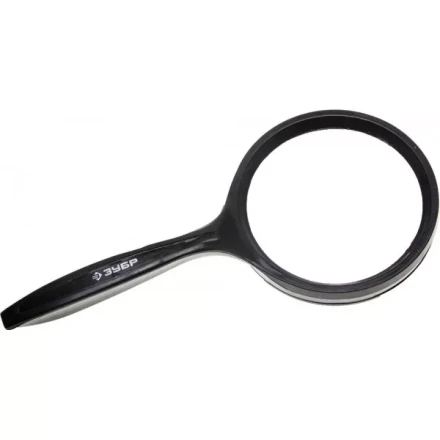 Лупа ЗУБР &quot;МАСТЕР&quot; для чтения, 3-х/5-ти кратное увеличение, диаметр линзы 75мм 40540-75 купить в Тюмени