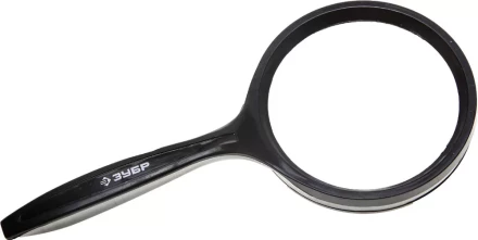 Лупа ЗУБР &quot;МАСТЕР&quot; для чтения, 3-х/5-ти кратное увеличение, диаметр линзы 75мм 40540-75 купить в Тюмени