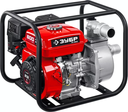 ЗУБР 600 л/мин, мотопомпа бензиновая (МП-600) купить в Тюмени