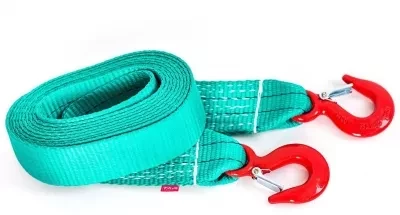 Ремень буксировочный крюк-крюк.9т 6м купить в Тюмени