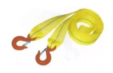Ремень буксировочный крюк-крюк.9т 6м купить в Тюмени