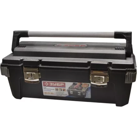 Ящик ЗУБР &quot;УМЕЛЕЦ&quot; пластмассовый для инструмента, 25.5&quot; 38141-25 купить в Тюмени