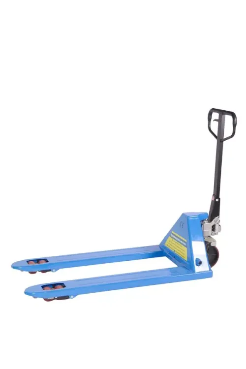 Тележка гидравлическая широковильная 2500 кг 1220х685 мм полиуретановые колеса TOR RHP(BF) PRO 1010177 купить в Тюмени