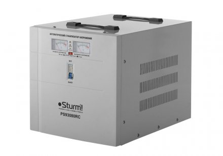 Релейный стабилизатор Sturm PS 93080 RC купить в Тюмени