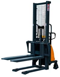 Штабелер гидравлический с электроподъемом 1,5 т 1,6 м XILIN CDD15B-E (WET) с раздвижными вилами 1009593