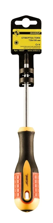 Отвертка Torx T30х100мм 19537 купить в Тюмени