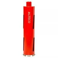 Алмазная коронка для сухого бурения ALTECO ВТ 89х450 81835