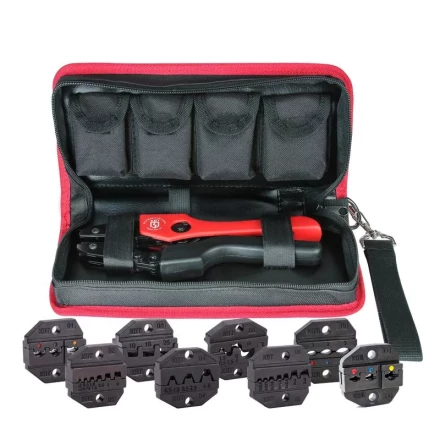 Набор пресс-клещи CTK+8 КВТ купить в Тюмени