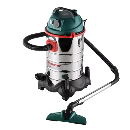 Пылесос Hammer Flex PIL30A для сухой и влажной уборки купить в Тюмени