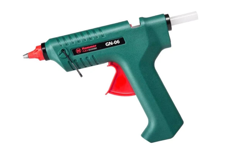 Пистолет клеевой HAMMER GN-06 купить в Тюмени