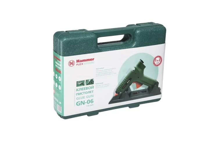 Пистолет клеевой HAMMER GN-06 купить в Тюмени