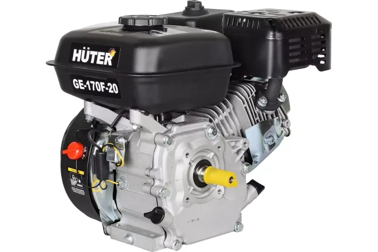 Двигатель бензиновый Huter GE-170F-20 70/15/2 купить в Тюмени