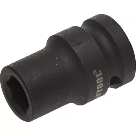 Торцовая головка KRAFTOOL &quot;INDUSTRIE QUALITAT&quot; ударная (1/2&quot;), FLANK, Cr-Mo, фосфатированная, 11 мм 27940-11 купить в Тюмени