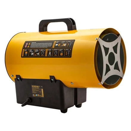 Газовая тепловая пушка GHG-15, 15 кВт, 500 м3/ч, пропан-бутан Denzel 96477 купить в Тюмени