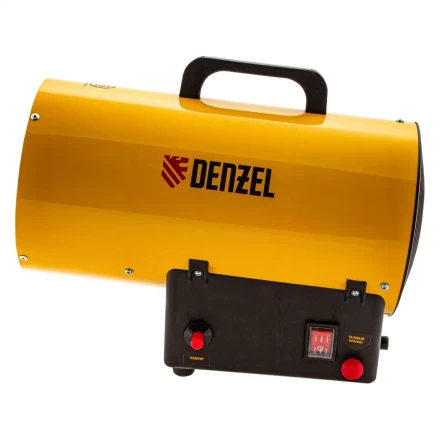 Газовая тепловая пушка GHG-15, 15 кВт, 500 м3/ч, пропан-бутан Denzel 96477 купить в Тюмени