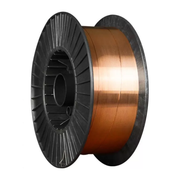 Проволока сварочная омедненная Foxweld ER70S-6 Св08Г2С d=0.8мм D300 15кг купить в Тюмени