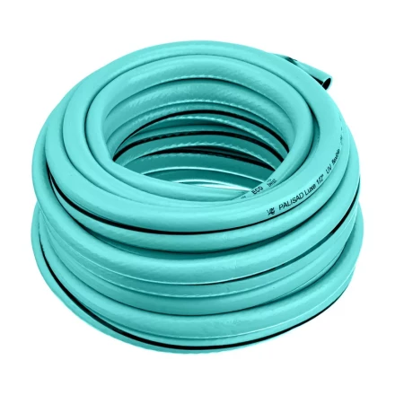 Шланг 4 слойный поливочный 1/2&quot;, 15 м Мята, LUXE Palisad 67660 купить в Тюмени