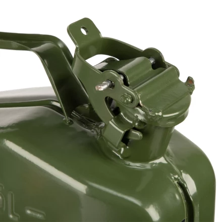 Канистра для топлива, металлическая, толщина стенок 0,8мм, 5 литров Россия 53140 купить в Тюмени