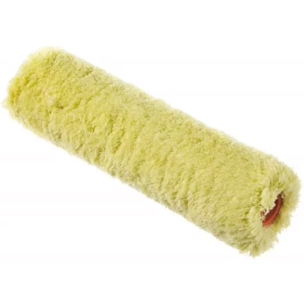 Ролик фасадный ЗУБР &quot;ОПТИМА-СИНТЕКС&quot;, все виды ЛКМ, для неровных поверхностей, полиэстр, ворс 18 мм, бюгель 6 мм, 50х240мм 02517-24 купить в Тюмени