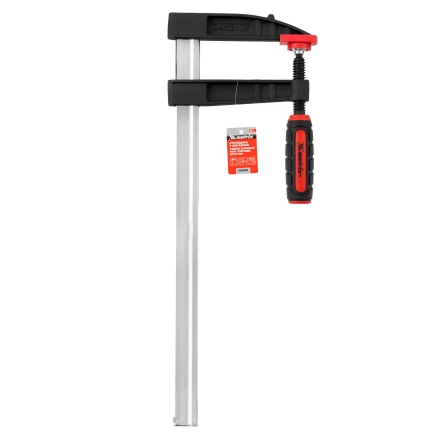 Струбцина F-образная Matrix, 400 х 120 х 500 мм, 20411 купить в Тюмени