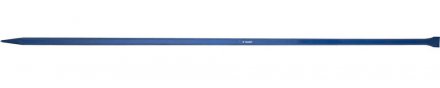 Лом ЗУБР шестигранный, с заостренным концом и прямой лопаткой,  длина 1800мм, профиль 25мм 21815-180 купить в Тюмени