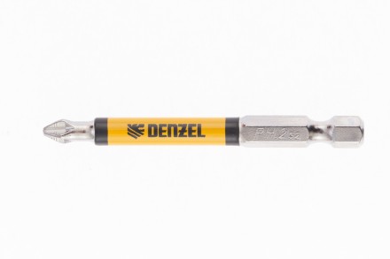 Набор бит, PH2x2х70 мм, 5 шт. Denzel 7711326 купить в Тюмени