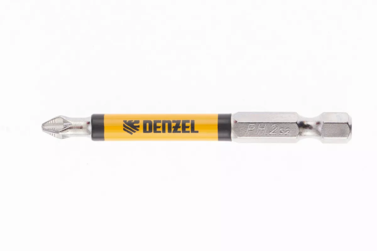 Набор бит, PH2x2х70 мм, 5 шт. Denzel 7711326 купить в Тюмени