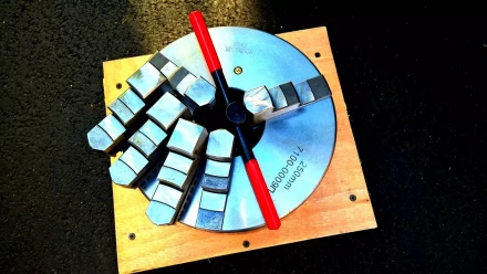 Патрон токарный 3-х кулачковый 250мм 7100-0009 Fuerda купить в Тюмени