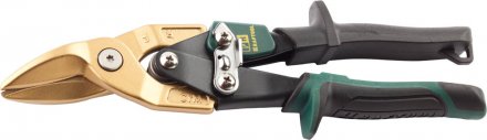 KRAFTOOL Ножницы по твердому металлу TITAN, правые, Cr-Mo, титановое покрытие, 260 мм 2327-R купить в Тюмени