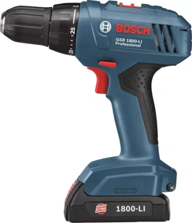 Дрель-шуруповерт аккумуляторная BOSCH GSR 1800-Li (0.601.9A8.307) купить в Тюмени