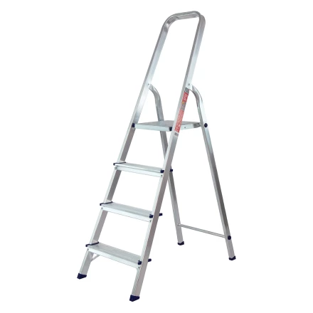Стремянка усиленная MTX 9771377, 4 ступени, алюминиевая, Россия купить в Тюмени