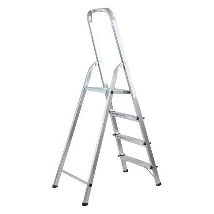 Стремянка усиленная MTX 9771377, 4 ступени, алюминиевая, Россия купить в Тюмени