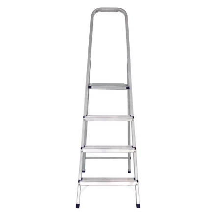 Стремянка усиленная MTX 9771377, 4 ступени, алюминиевая, Россия купить в Тюмени