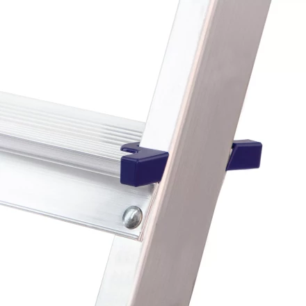 Стремянка усиленная MTX 9771377, 4 ступени, алюминиевая, Россия купить в Тюмени