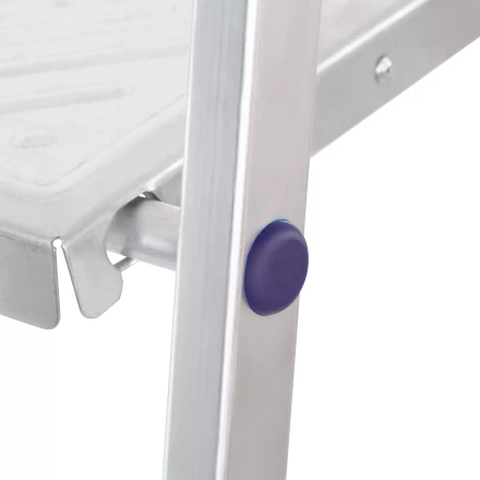 Стремянка усиленная MTX 9771377, 4 ступени, алюминиевая, Россия купить в Тюмени