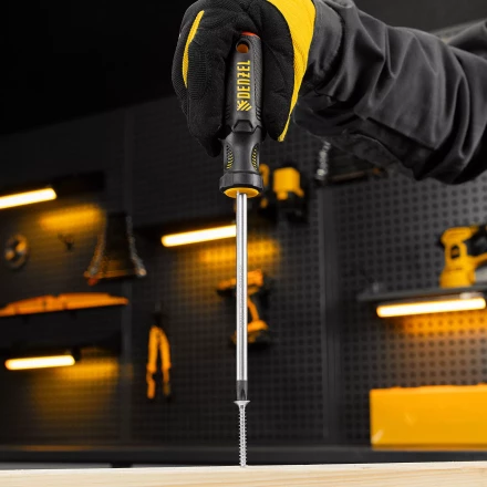 Отвертка Denzel, PH3х150 мм, S2, 3к рукоятка, 121847 купить в Тюмени