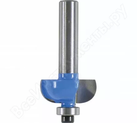 Фреза кромочная калевочная с подшипником  HOBBY диаметр 25,7мм H реза 6,3мм Кратон 1 09 03 049 купить в Тюмени