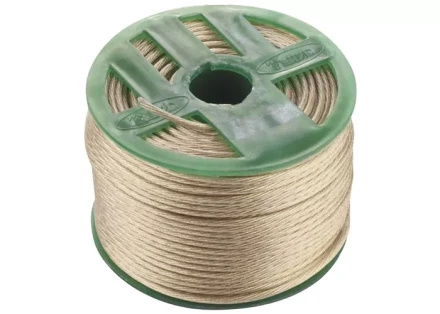 Трос металлополимерный прозрачный ПР-5.0 5,0 мм толщина катушка 100 м СИБРТЕХ 47632 купить в Тюмени