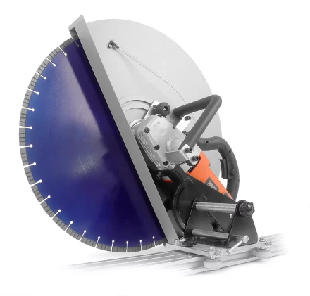 Электрический резчик MESSER KX 600 (в комплекте с направляющей ШИНОЙ) купить в Тюмени