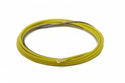 Канал стальной изолированный 1,2-1,6мм  желтый 4метра Aurora купить в Тюмени