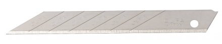 Лезвие OLFA сегментированное для графических работ, 9х80х0,38мм, 10шт OL-SAB-10B купить в Тюмени