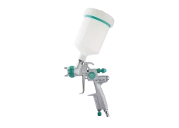Пневматический краскопульт AG 901 LVMP профессиональный, гравитационного типа, сопла 1,3 и 1,1 мм Stels 57365