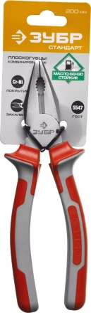 Плоскогубцы комбинированные ЗУБР &quot;СТАНДАРТ&quot;, 200мм 22024-1-20 купить в Тюмени