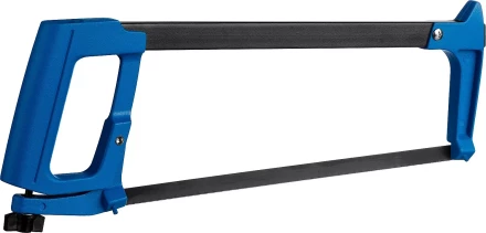 Ножовка по металлу СИБИН, рычажное натяжение, металлическая рукоятка, 300 мм 15783 купить в Тюмени