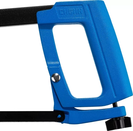 Ножовка по металлу СИБИН, рычажное натяжение, металлическая рукоятка, 300 мм 15783 купить в Тюмени